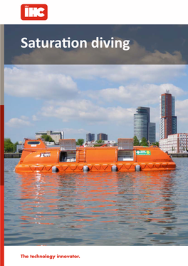 Saturation Diving