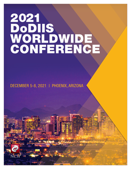 2021 Dodiis WORLDWIDE CONFERENCE