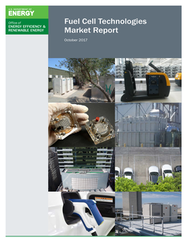 2016 Fuel Cell Technologies Market Report