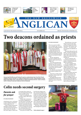 Two Deacons Ordained As Priests