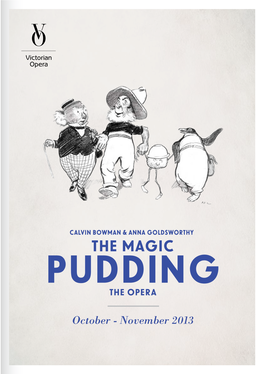 Pudding the Opera