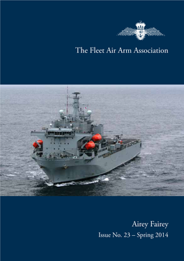 The Fleet Air Arm Association Airey Fairey