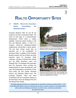 Rialto Opportunity Sites