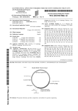 WO 2015/017866 Al 5 February 2015 (05.02.2015) P O P C T