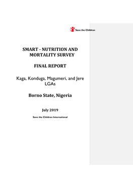 Smart - Nutrition and Mortality Survey