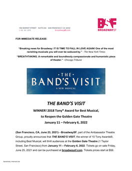 The Band's Visit