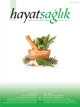 Hayat Saglik Dergisi Sayi 12.Indd