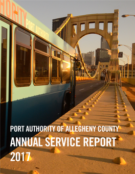 Annual Service Report 2017 Contents