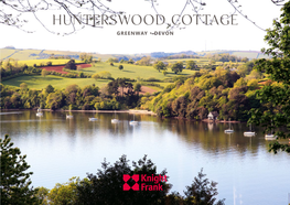 Hunterswood Cottage GREENWAY • DEVON