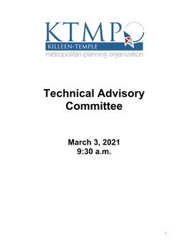 Technical Advisory Committee