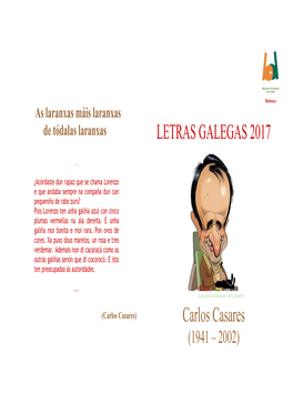 Letras Galegas 17