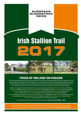 Irish Stallion Trail 201720172017