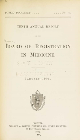 Board of Registration in Medicine