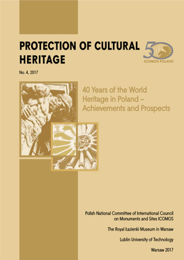 Protection of Cultural Heritage