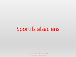 Les Sportifs Alsaciens