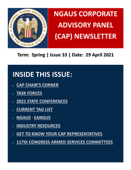 CAP Newsletter