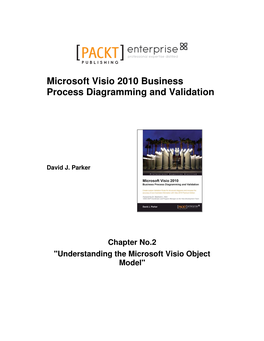 Microsoft Visio 2010 Business Process Diagramming and Validation