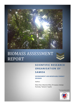 Biomass Assessment Report