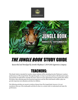 The Jungle Book​ Study Guide