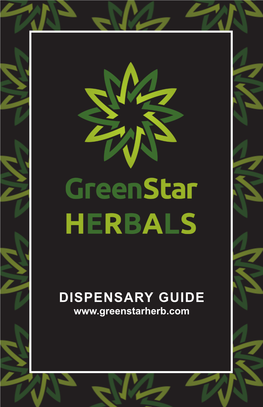 Dispensary Guide Our Mission