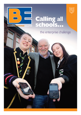 BUSINESS ENTERPRISE BULLETIN Schools… the Enterprise Challenge BUSINESS ENTERPRISE BULLETIN Issue Three 2