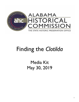 Finding the Clotilda