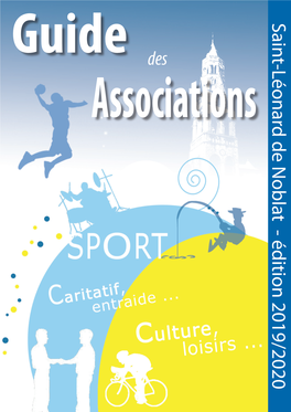 Guide Des Associations / Édition 2019/2020 Patrotique, Caritatif ……………………………………