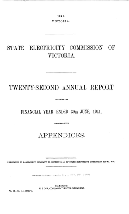 State Electricity Com~Iission of Victoria