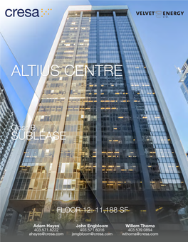 Altius Centre