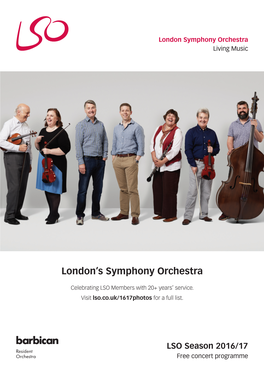 London's Symphony Orchestra