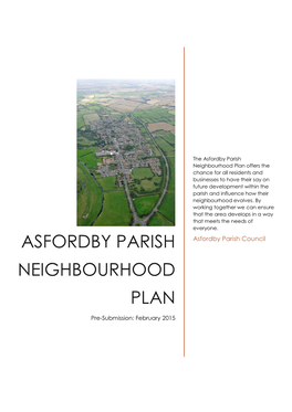 Asfordby Parish Neighbourhood Plan