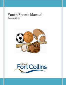 Youth Sports Manual
