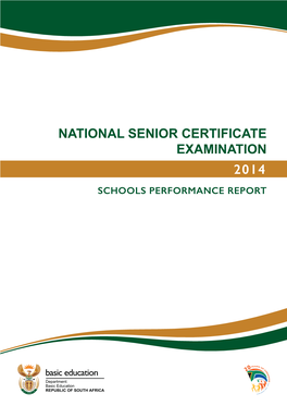 National Senior Certificate Examination 2014