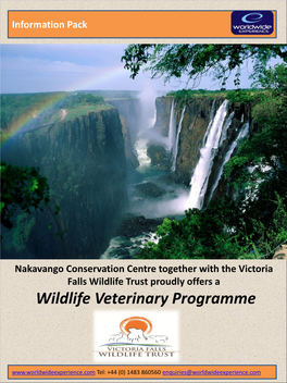 Wildlife Veterinary Programme