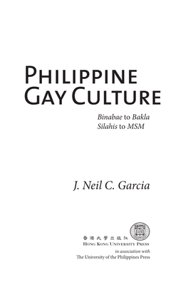 Philippine Gay Culture 39