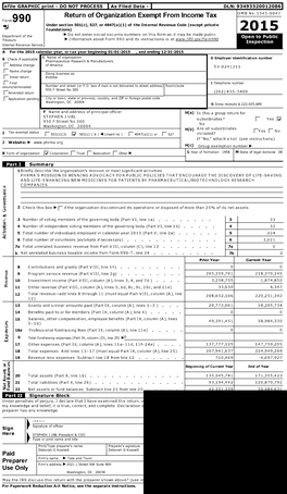 Return of Organization Exempt from Income