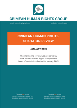 Crimean Human Rights Situation Review