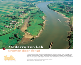 Nederrijn En Lek Stromen Door De Tijd