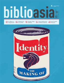 Biblioasia Jul-Sep 2014.Pdf