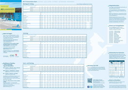 Fahrplan 2016/2017