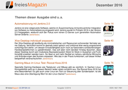 Ausgabe 12/2016 Als