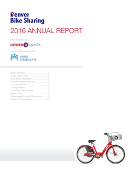 2016 Annual Report