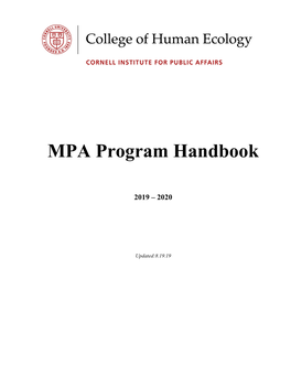 CIPA Handbook 2019