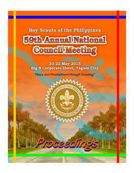 59Th ANCM Proceedings