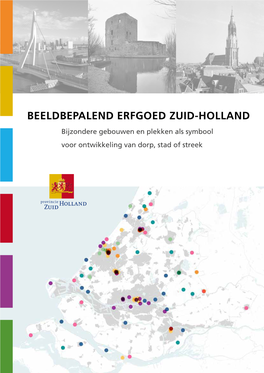 Publicatie Beeldbepalend Erfgoed Zuid-Holland