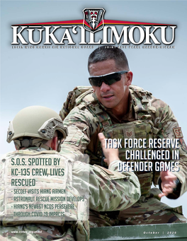 Task Force Reserve Challenged in Defender Games
