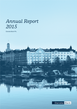 Annual Report 2015 Danske Bank Plc