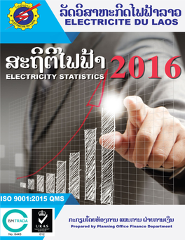 Statistic Yearbook 2016 Prepared by Planning Office EDL 1