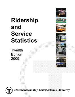 MBTA 2009 Blue Book