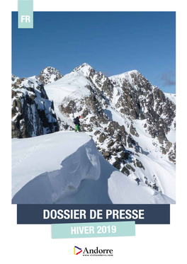 Dossier De Presse Hiver 2019